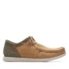 Clarks ShacreLite Moc Dark Sand Combi 1 Clarks ShacreLite Moc Dark Sand Combi -Clarks Shoes Store 26164705 W 1