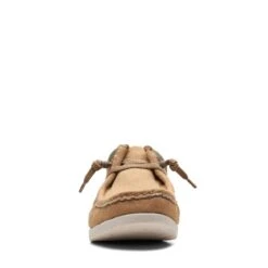 Clarks ShacreLite Moc Dark Sand Combi -Clarks Shoes Store 26164705 W 3