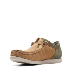 Clarks ShacreLite Moc Dark Sand Combi -Clarks Shoes Store 26164705 W 4