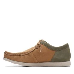 Clarks ShacreLite Moc Dark Sand Combi -Clarks Shoes Store 26164705 W 5