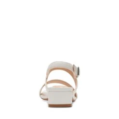 Clarks Seren25 Strap White Leather -Clarks Shoes Store 26164894 W 6