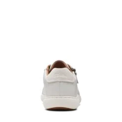 Clarks Nalle Lace White Leather 16 Clarks Nalle Lace White Leather -Clarks Shoes Store 26165001 W 6