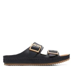 Clarks Brookleigh Sun Black Leather