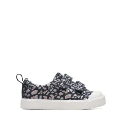 Clarks City Bright Toddler Navy Combination