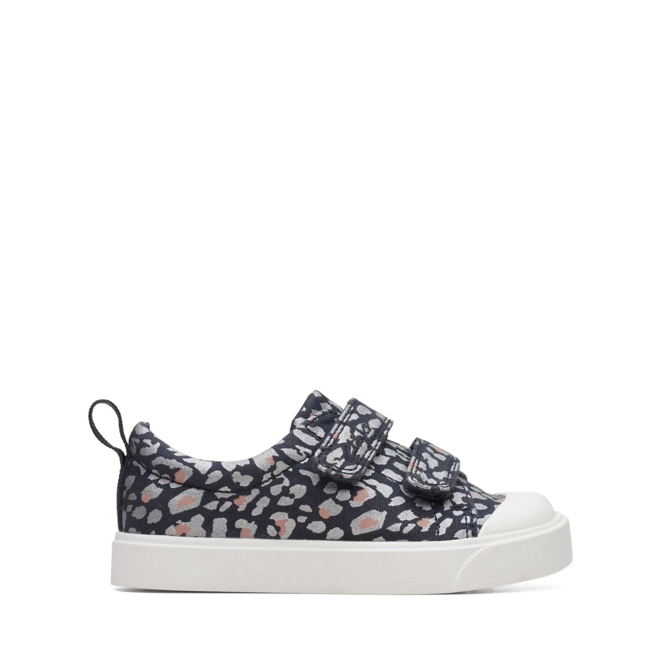 Clarks City Bright Toddler Navy Combination 3 Clarks City Bright Toddler Navy Combination