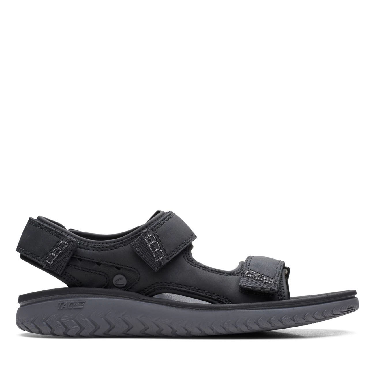 Clarks Wesley Bay Black 3 Clarks Wesley Bay Black