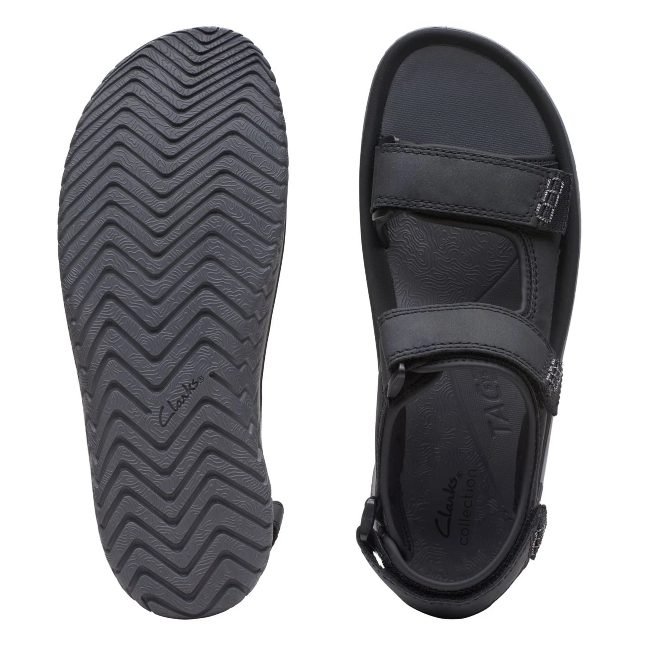 Clarks Wesley Bay Black 9 Clarks Wesley Bay Black - Image 7