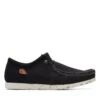 Clarks ShacreLite Moc Black Combination 2 Clarks ShacreLite Moc Black Combination -Clarks Shoes Store 26165210 W 1