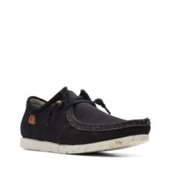 Clarks ShacreLite Moc Black Combination -Clarks Shoes Store 26165210 W 2