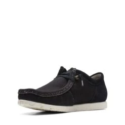 Clarks ShacreLite Moc Black Combination -Clarks Shoes Store 26165210 W 4