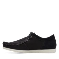Clarks ShacreLite Moc Black Combination -Clarks Shoes Store 26165210 W 5