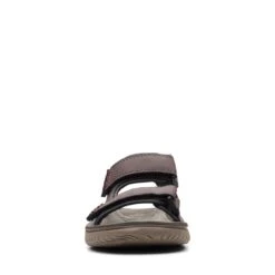 Clarks Wesley Bay Brown -Clarks Shoes Store 26165234 W 3