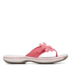 Clarks Brinkley Flora Bright Coral