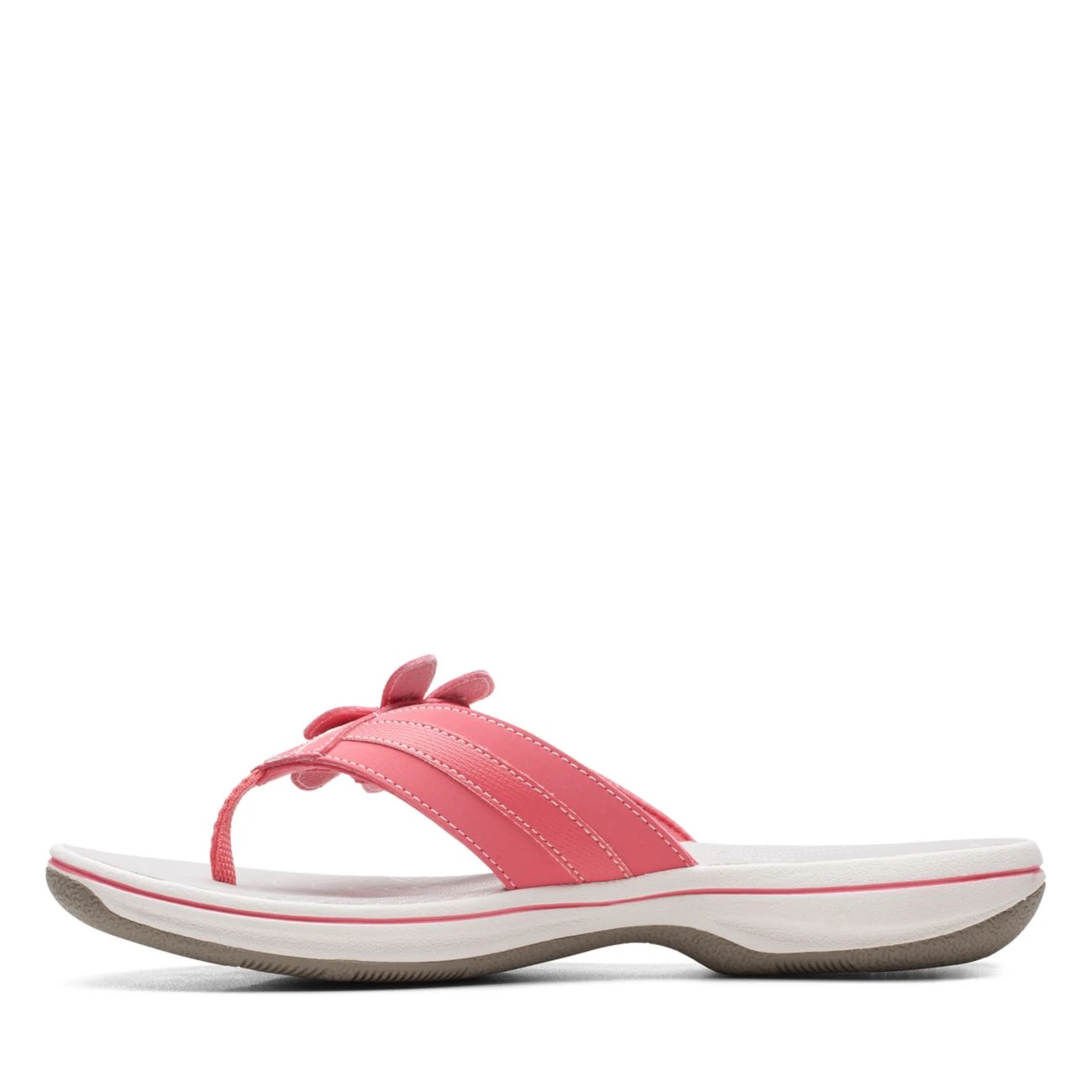 Clarks Brinkley Flora Bright Coral 7 Clarks Brinkley Flora Bright Coral - Image 5