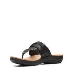 Clarks Laurieann Rae Black -Clarks Shoes Store 26165391 W 4