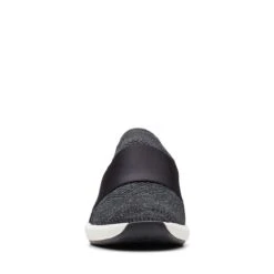 Clarks Un Rio Knit Black Knit -Clarks Shoes Store 26165487 W 3