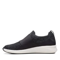 Clarks Un Rio Knit Black Knit -Clarks Shoes Store 26165487 W 5