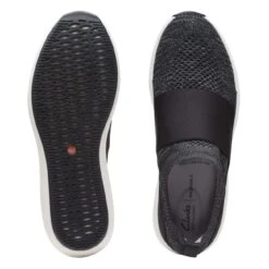 Clarks Un Rio Knit Black Knit -Clarks Shoes Store 26165487 W 7