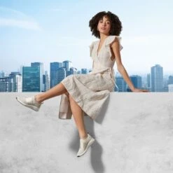 Clarks Un Rio Knit White Knit 14 Clarks Un Rio Knit White Knit -Clarks Shoes Store 26165519 W 11