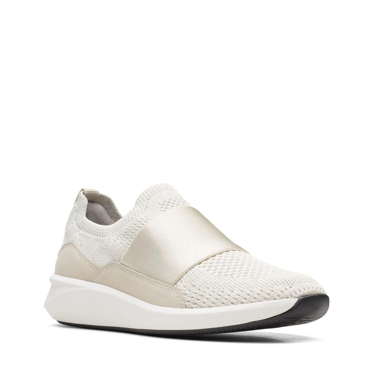 Clarks Un Rio Knit White Knit 7 Clarks Un Rio Knit White Knit - Image 5