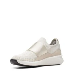 Clarks Un Rio Knit White Knit 18 Clarks Un Rio Knit White Knit -Clarks Shoes Store 26165519 W 4