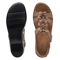 Clarks Merliah Sheryl Sand Interest -Clarks Shoes Store 26165586 W 7