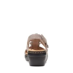 Clarks Merliah Sheryl Taupe Metallic 14 Clarks Merliah Sheryl Taupe Metallic -Clarks Shoes Store 26165587 W 6