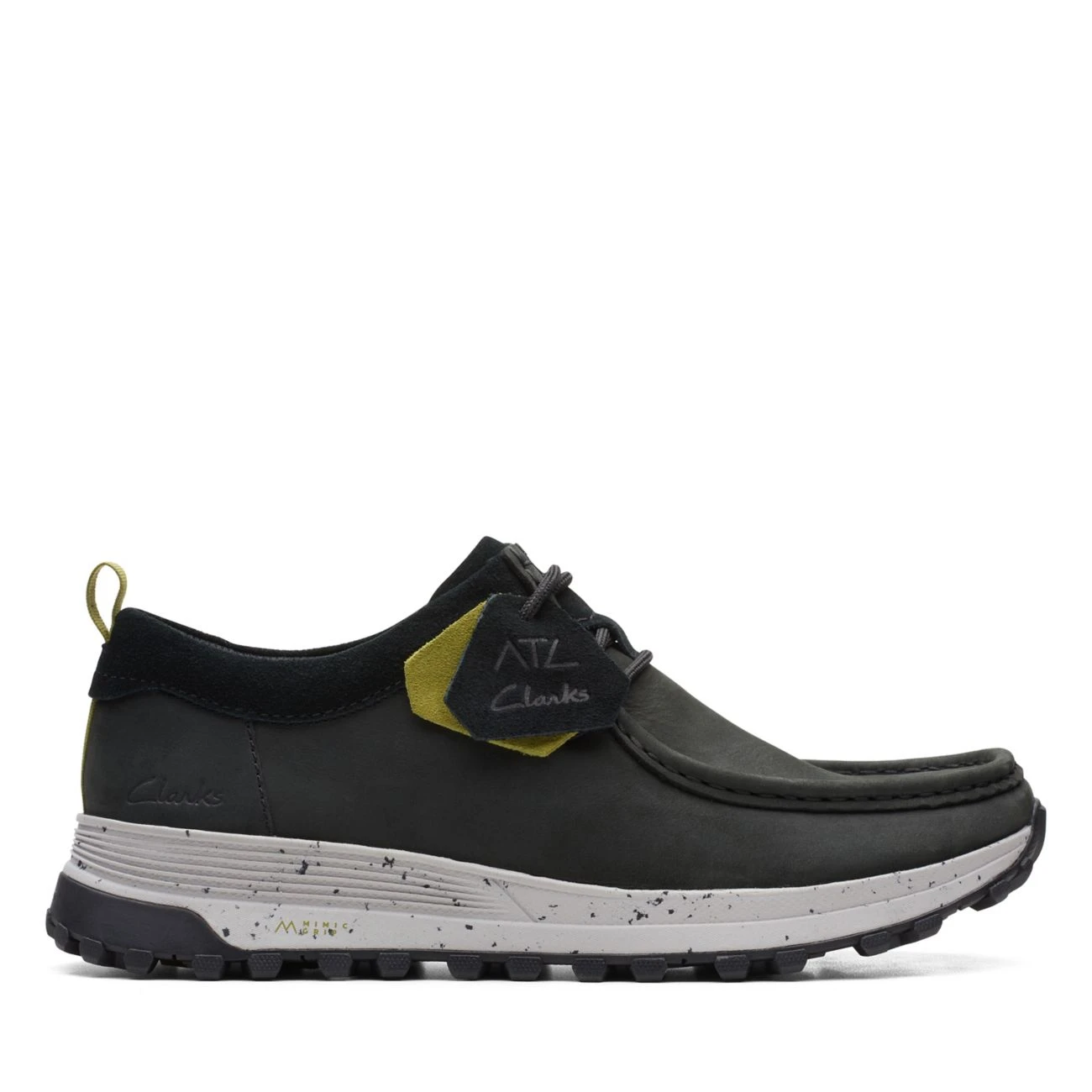 Clarks ATL Trek Wally Black Nubuck 3 Clarks ATL Trek Wally Black Nubuck