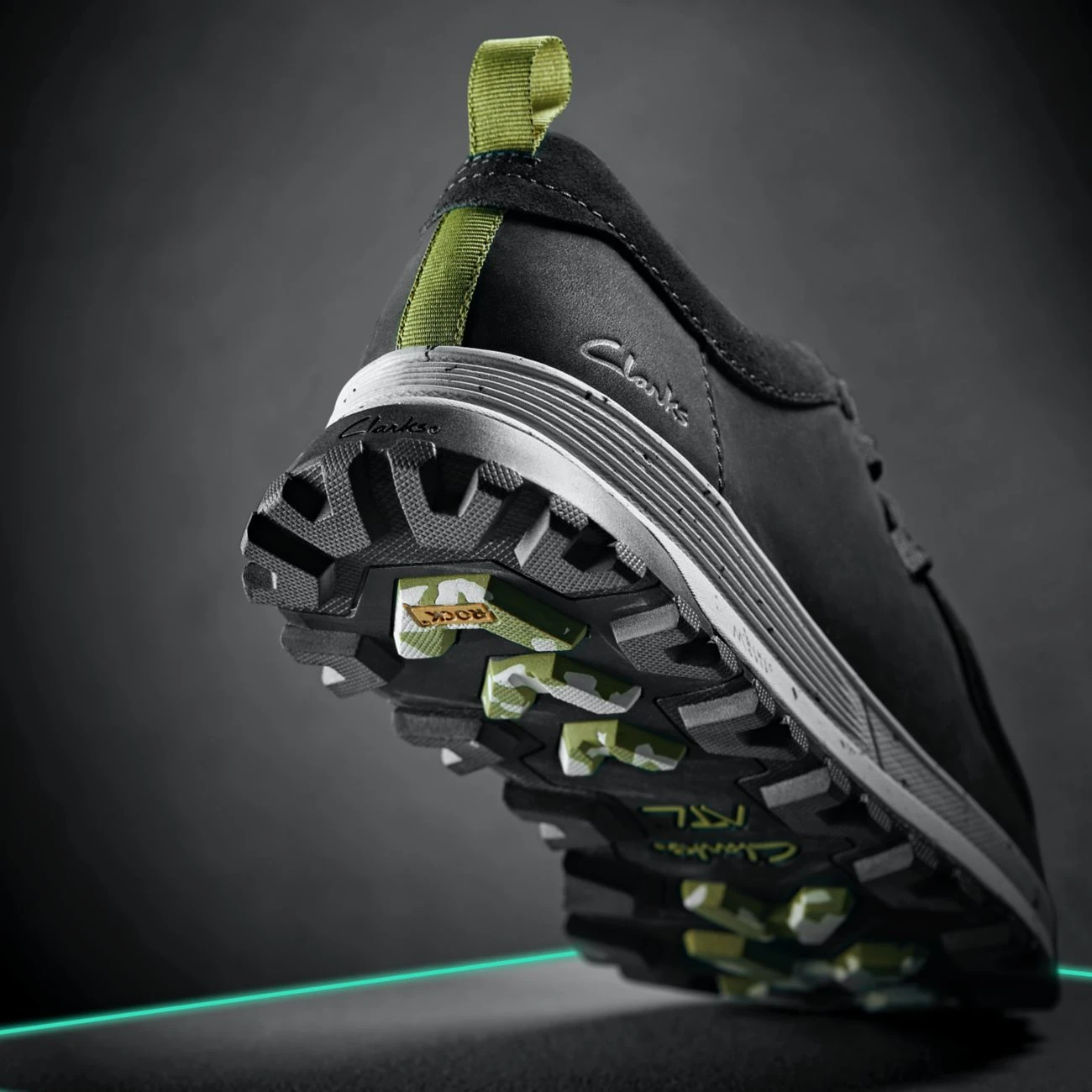 Clarks ATL Trek Wally Black Nubuck 4 Clarks ATL Trek Wally Black Nubuck - Image 2