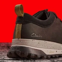 Clarks ATL Trek Wally Black Nubuck 16 Clarks ATL Trek Wally Black Nubuck -Clarks Shoes Store 26165681 W 13