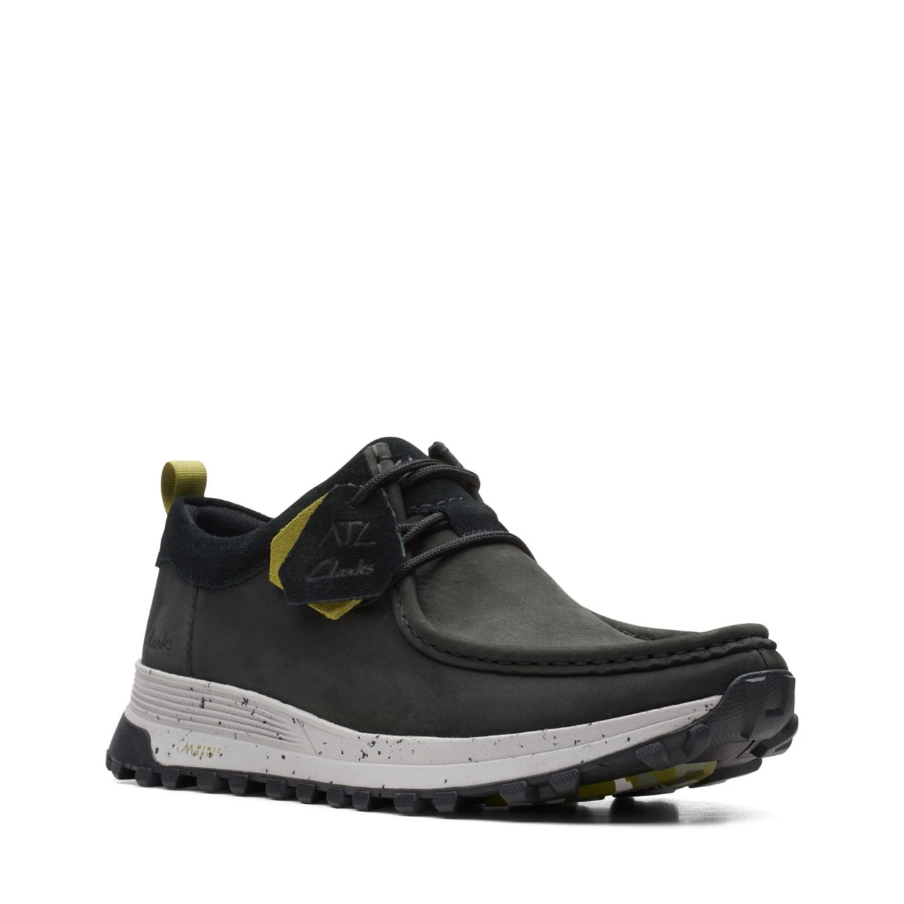 Clarks ATL Trek Wally Black Nubuck 8 Clarks ATL Trek Wally Black Nubuck - Image 6
