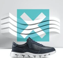 Clarks Nature X One Navy Combination 15 Clarks Nature X One Navy Combination -Clarks Shoes Store 26165998 W 11