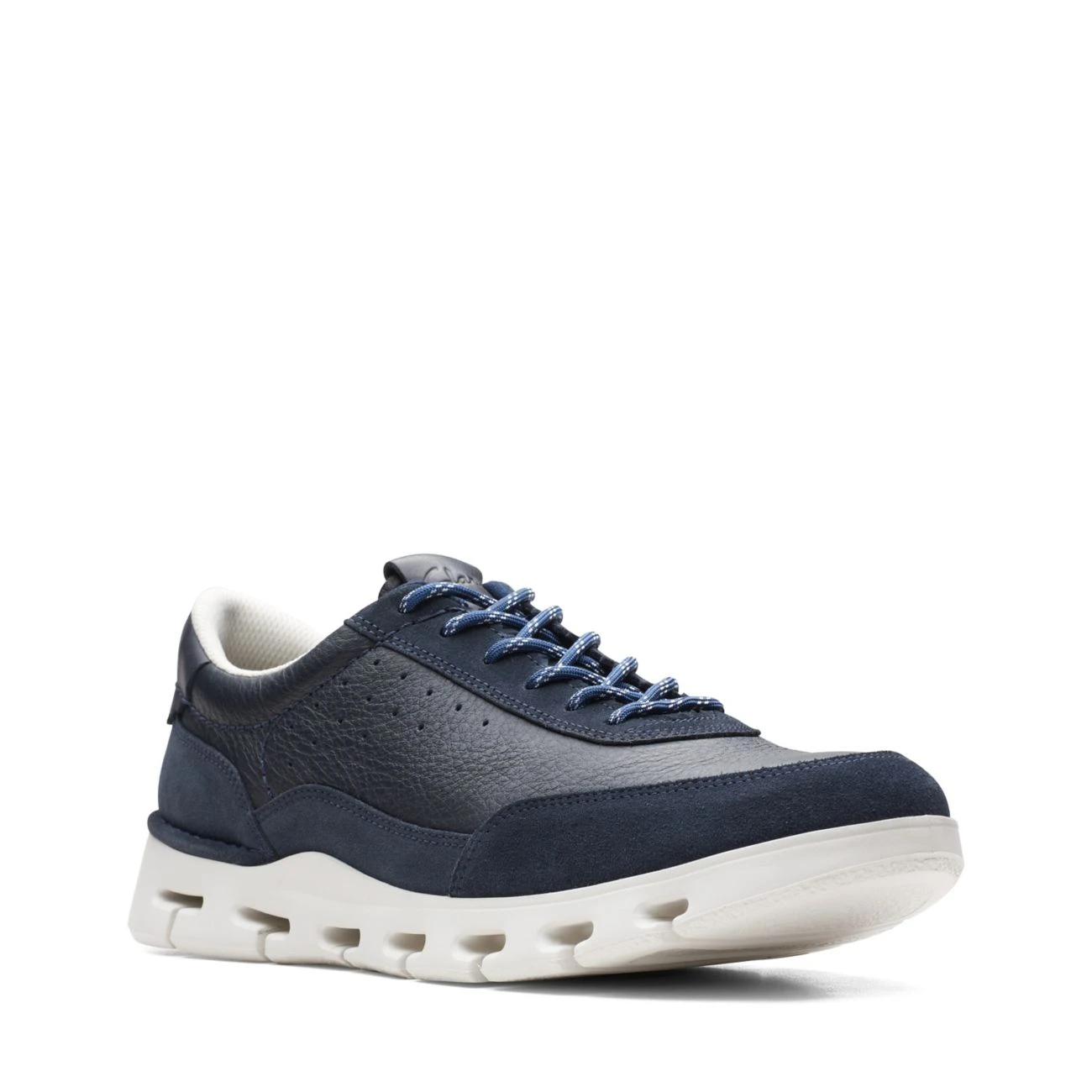 Clarks Nature X One Navy Combination 8 Clarks Nature X One Navy Combination - Image 6