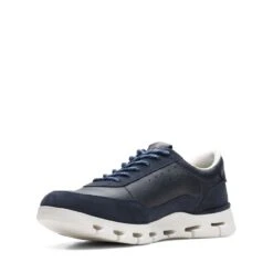 Clarks Nature X One Navy Combination 20 Clarks Nature X One Navy Combination -Clarks Shoes Store 26165998 W 4