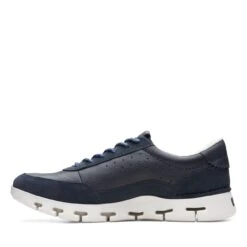 Clarks Nature X One Navy Combination 21 Clarks Nature X One Navy Combination -Clarks Shoes Store 26165998 W 5