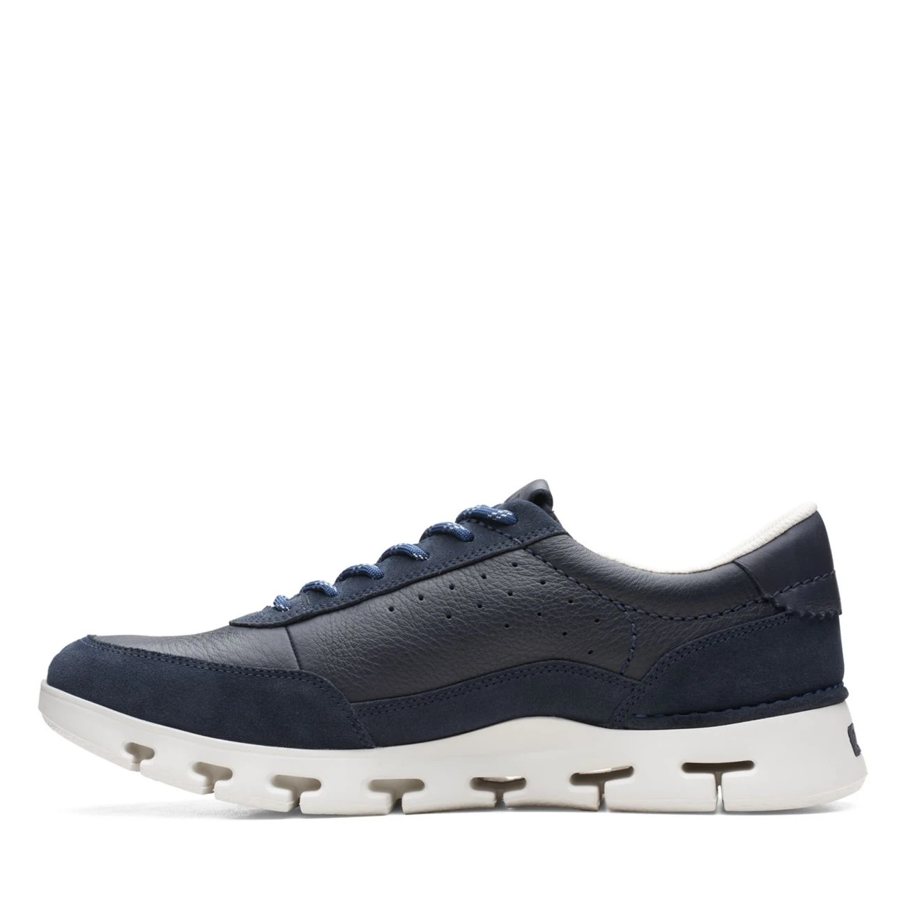 Clarks Nature X One Navy Combination 11 Clarks Nature X One Navy Combination - Image 9