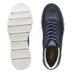 Clarks Nature X One Navy Combination 23 Clarks Nature X One Navy Combination -Clarks Shoes Store 26165998 W 7