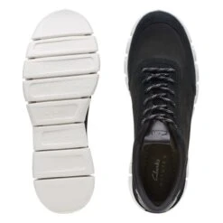 Clarks Nature X One Black Combination -Clarks Shoes Store 26166010 W 7