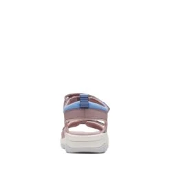 Clarks Clowder Print Kid Grey/Pink -Clarks Shoes Store 26166107 W 6