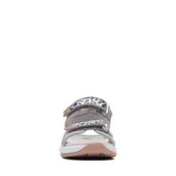 Clarks Clowder Print Kid Silver 11 Clarks Clowder Print Kid Silver -Clarks Shoes Store 26166127 W 3