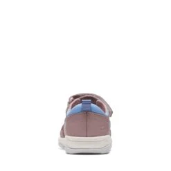 Clarks Clowder Print Toddler Grey/Pink -Clarks Shoes Store 26166134 W 6