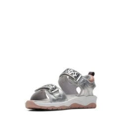 Clarks Clowder Print Older Silver 12 Clarks Clowder Print Older Silver -Clarks Shoes Store 26166201 W 4
