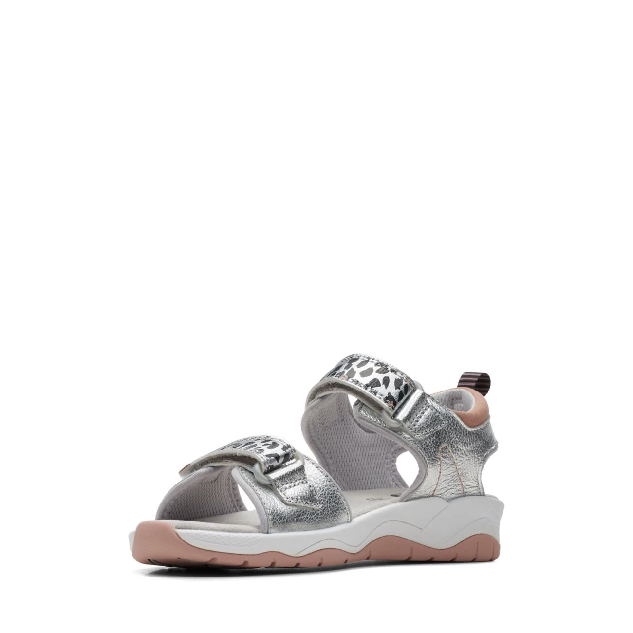 Clarks Clowder Print Older Silver 6 Clarks Clowder Print Older Silver - Image 4