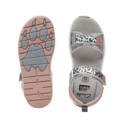 Clarks Clowder Print Older Silver 15 Clarks Clowder Print Older Silver -Clarks Shoes Store 26166201 W 7