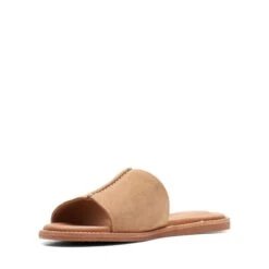 Clarks Karsea Mule Light Tan Suede 14 Clarks Karsea Mule Light Tan Suede -Clarks Shoes Store 26166690 W 4
