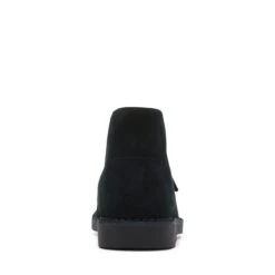 Clarks Desert Boot Evo Black Suede -Clarks Shoes Store 26166779 W 6