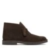 Clarks Desert Boot Evo Dark Brown Suede 1 Clarks Desert Boot Evo Dark Brown Suede -Clarks Shoes Store 26166784 W 1