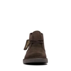 Clarks Desert Boot Evo Dark Brown Suede 10 Clarks Desert Boot Evo Dark Brown Suede -Clarks Shoes Store 26166784 W 3