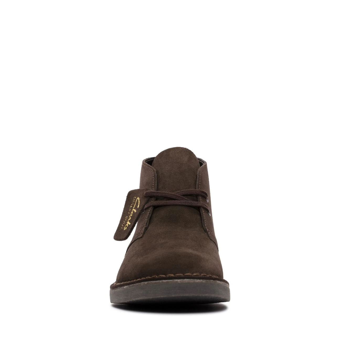 Clarks Desert Boot Evo Dark Brown Suede 5 Clarks Desert Boot Evo Dark Brown Suede - Image 3