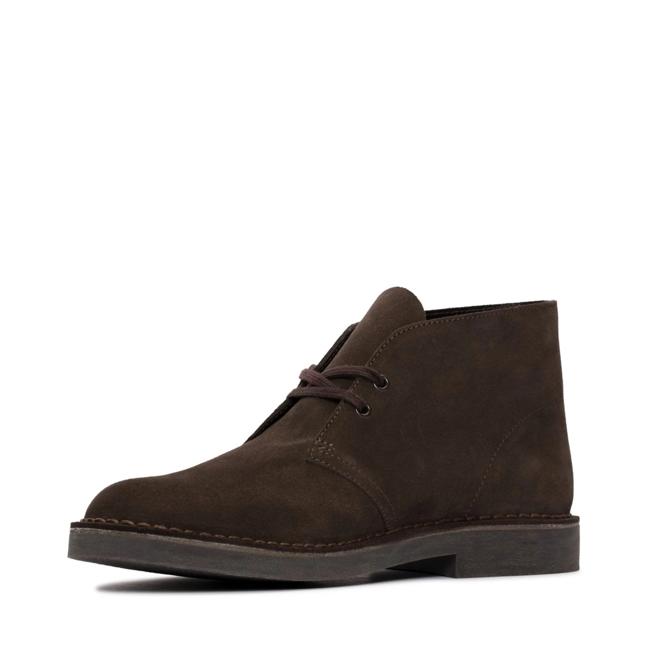 Clarks Desert Boot Evo Dark Brown Suede 6 Clarks Desert Boot Evo Dark Brown Suede - Image 4